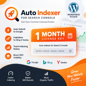 Auto Indexer for Search Console For A Month